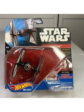 Star Wars Hot Wheels First Order Special Forces TIE Fighter Die-Cast Toy